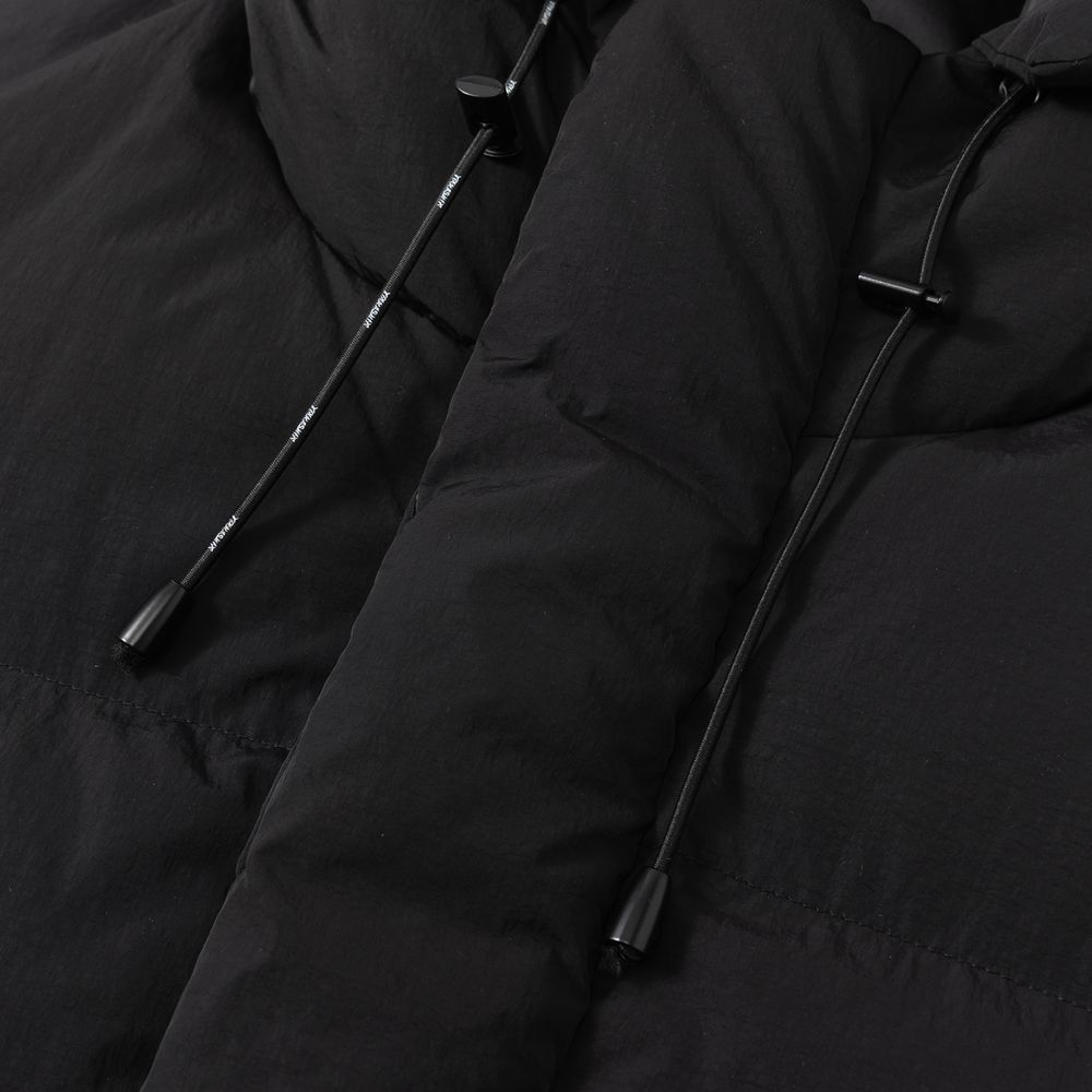 Пуховик Ymkashix HTF Logo черный