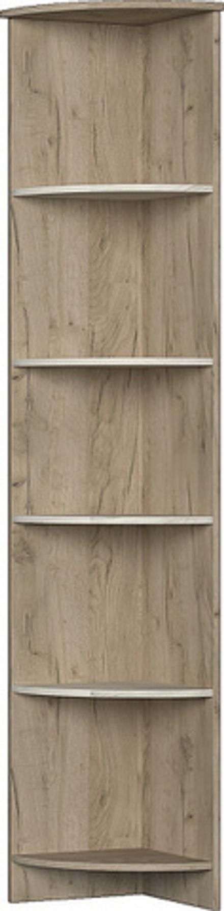 Машенька Прихожая Стеллаж угловой