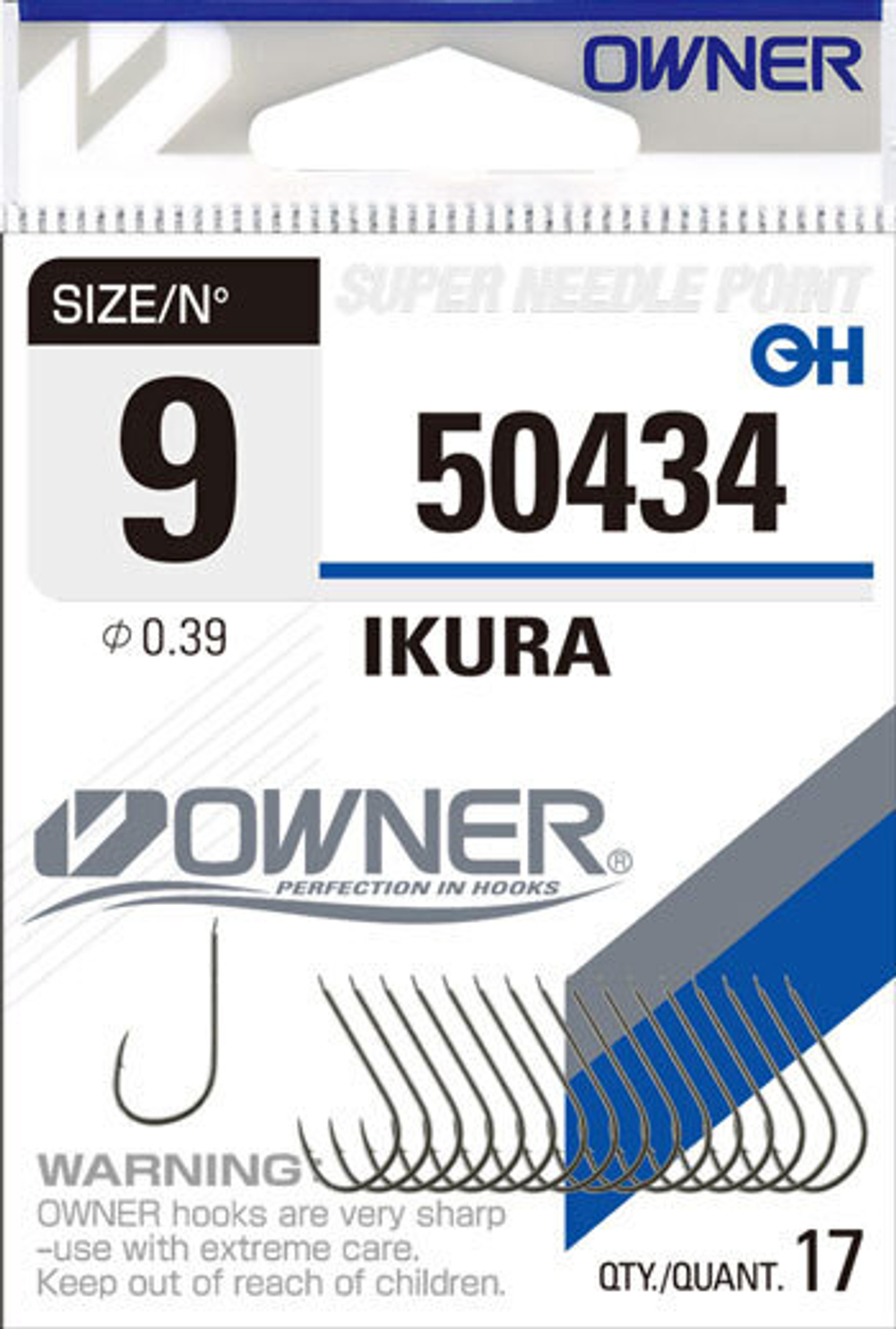 Крючок Owner 50434 №07