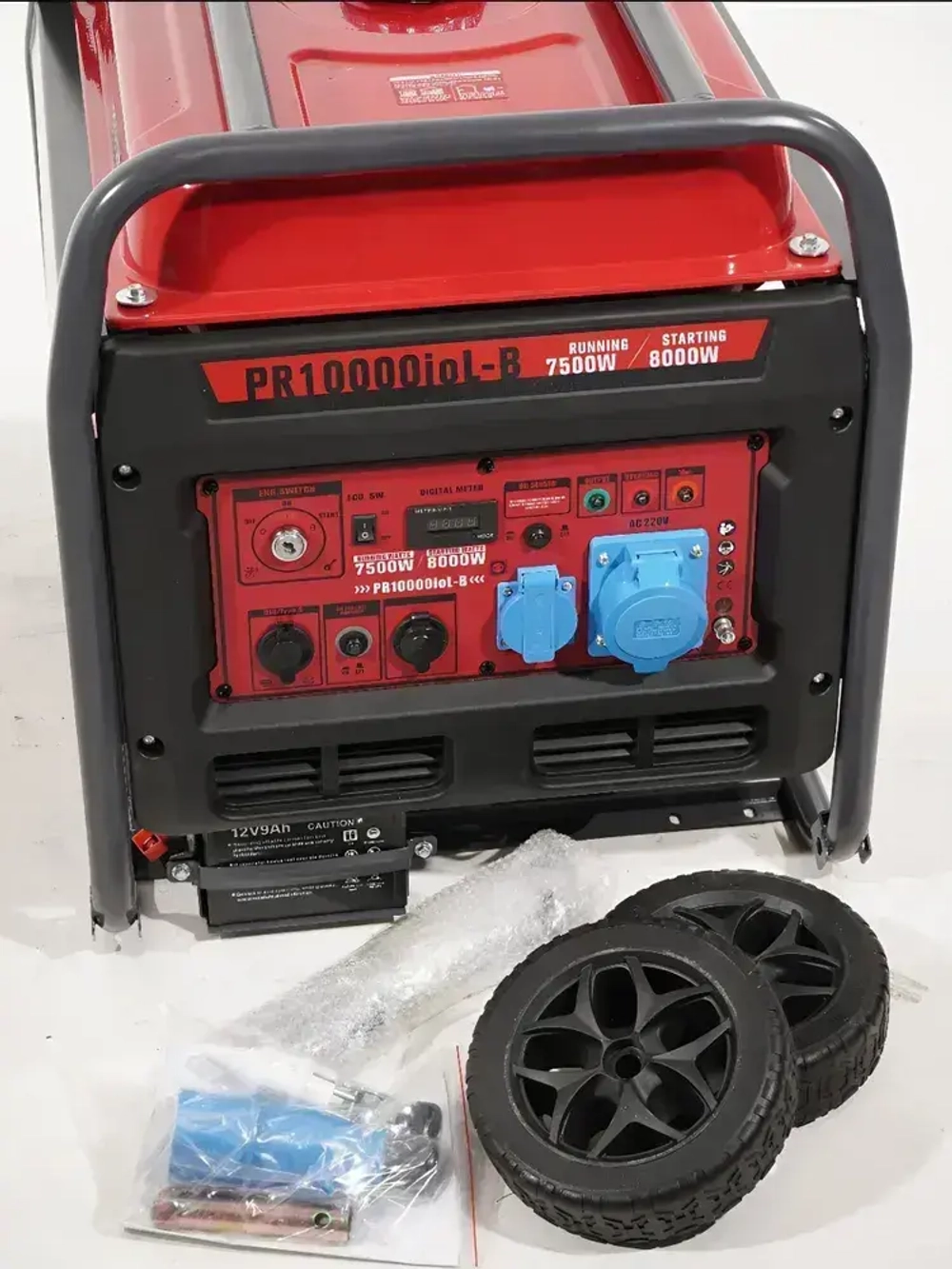 Генератор бензиновый инверторный PR10000ioL-B (7.5 кВт, 230В, 50Гц, 4-тактный)