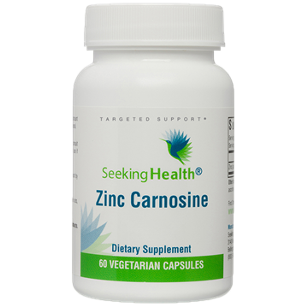 Zinc Carnosine 60 капсул Seeking Health