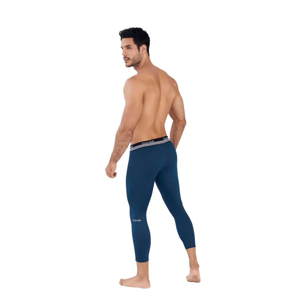 Мужские легинсы синие Clever REACTION SPORT PANT 042310