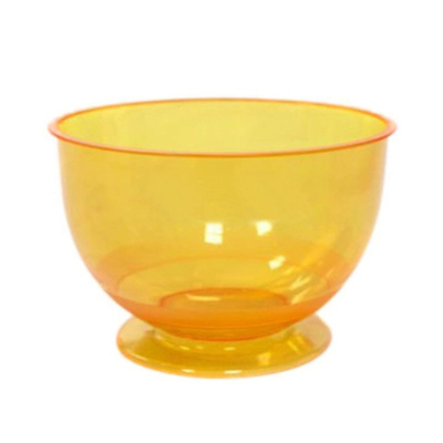 Креманка "Кристалл" ОРАНЖЕВАЯ 200 мл. (16/192шт) 1005 ор