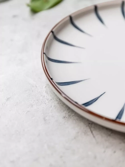 Тарелка с бортиками, Лепесток, диаметр 20,2 см - 6 шт.