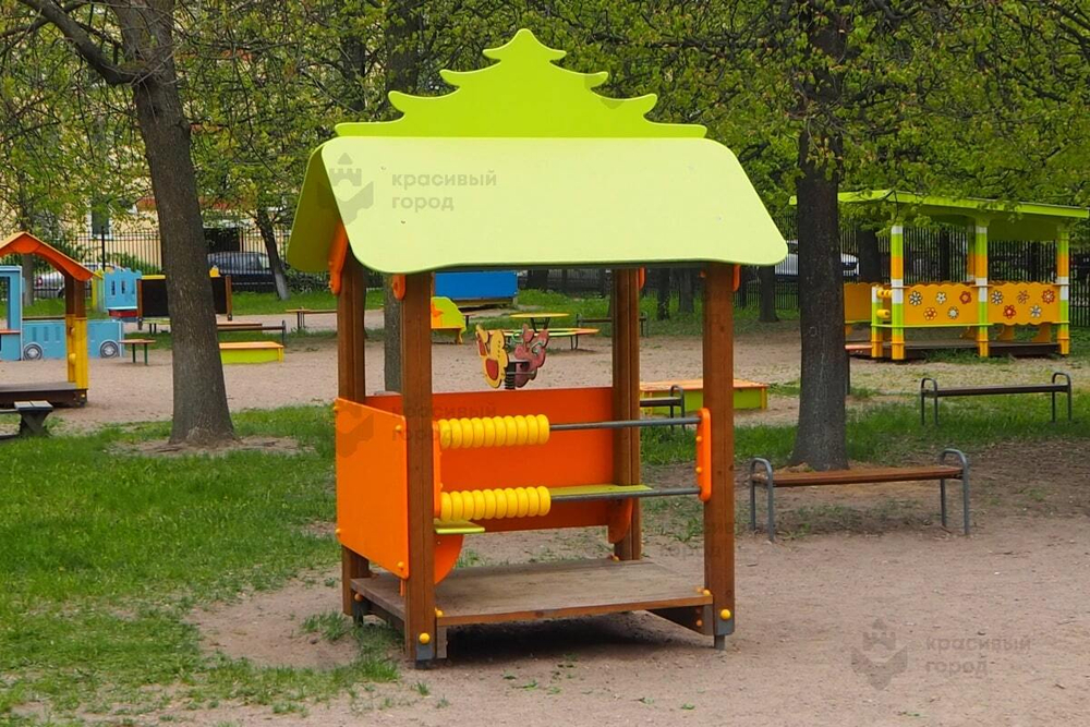 Беседка Елочка