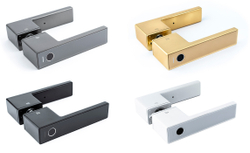 Умные замки Gimmel F11 TTLock для межкомнатных дверей (Золото)