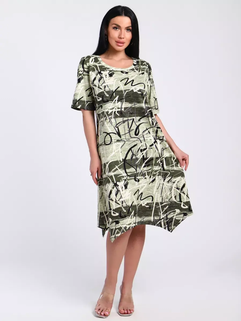 Туника большие размеры