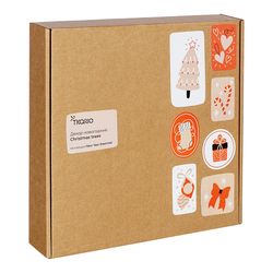 Декор новогодний Christmas trees из коллекции New Year Essential