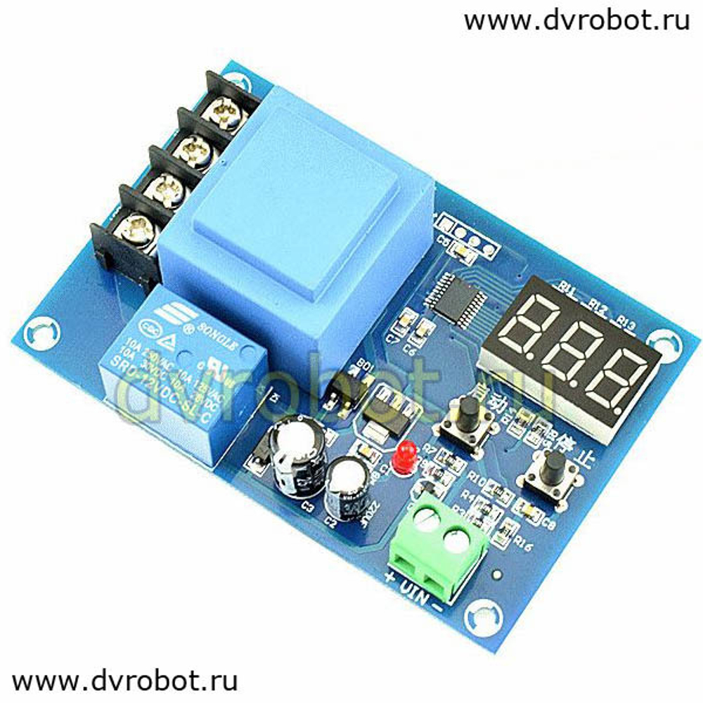 Модуль заряда АКБ YX-602/ 6V-84V10A