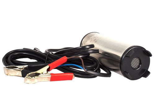 Насос для перекачки диз.топлива, антифриза, тосола 12В, диаметр насоса 50мм. сетчатый фильтр (АВТОМАГНАТ)