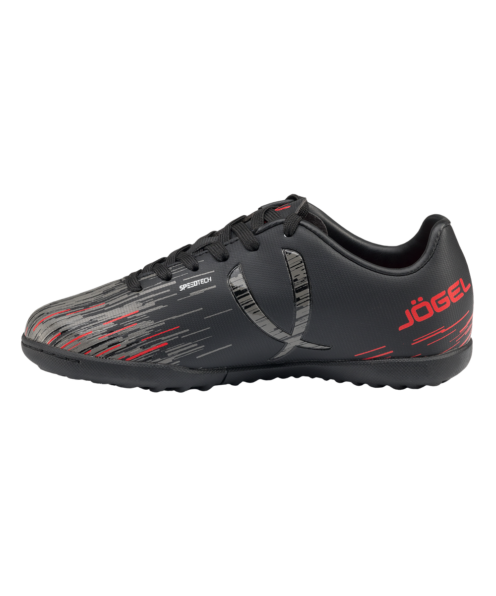 Бутсы многошиповые Rapido TF Black/grey, детский