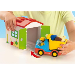 Playmobil - Гаражный грузовик с функцией сортировщика 70184 / артикул   70184  / GTIN 4008789701848