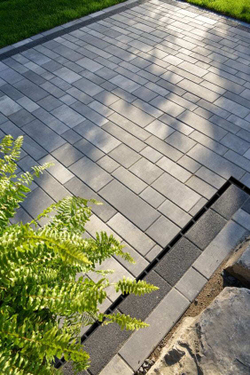 Решетка STANDART Ecoteck Slot пластиковая, класс А