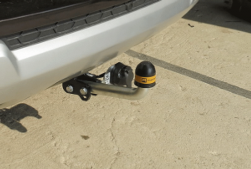 Фаркоп с эл-кой Smart для Renault Duster с 2012. Nissan Terrano c 2014 (оцинкованный шар)(паспорт и сертификат в комплекте) 91710-A.Motodor