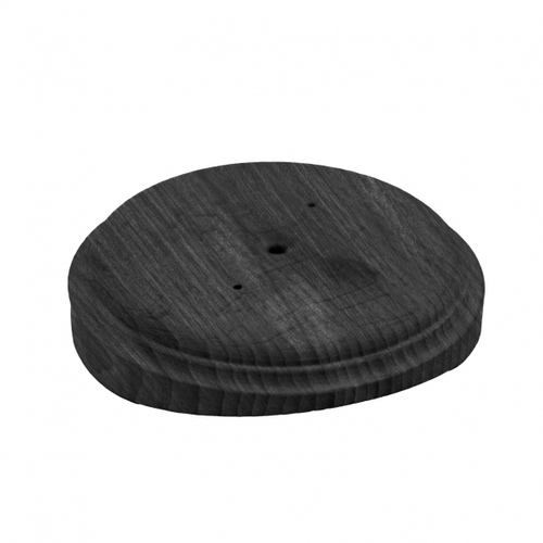 Рамка под Распределительную коробку 78мм (Угольно-черный на бревно 200мм) BFC20-KR78-119