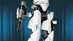 LEGO Star Wars: Штурмовик Первого Ордена 75114 — First Order Stormtrooper — Лего Звездные войны Стар Ворз