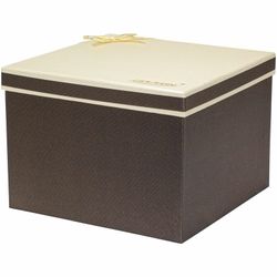 Lenardi 108-161 Фруктовница 29см. на ножке GIVENCHI GOLD в под.уп. (х4) Фарфор