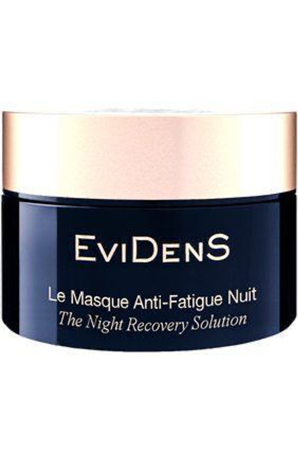 Evidens de beauty Le masque The night Recovery solution Гель - маска для ночного восстановления 50 ml