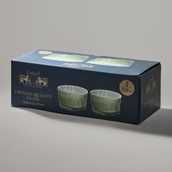 НАБОР САЛАТНИКОВ "TEMPO" GREEN 2 ШТ. 10,6Х10,5Х5,8 СМ