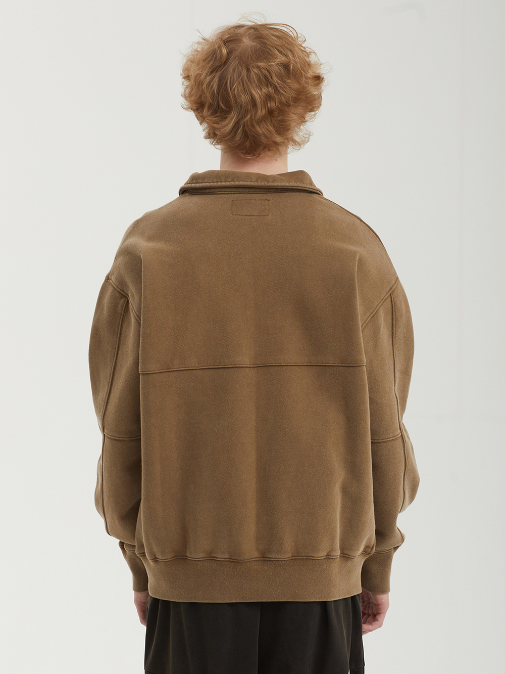 Мужская Толстовка Green Man 1/4 Zip
