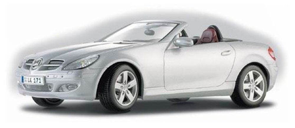 Купить Детская Машинка Мерседес-Бенц SLK Convertible