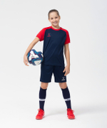 Футболка игровая CAMP Reglan Jersey, темно-синий/красный, детский