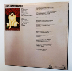Винтажная виниловая пластинка LP Louis Armstrong Louis Armstrong Vol. 1 (Japan 1981)