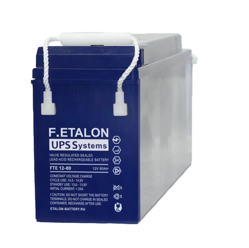 Аккумулятор F.ETALON FTE 12-80