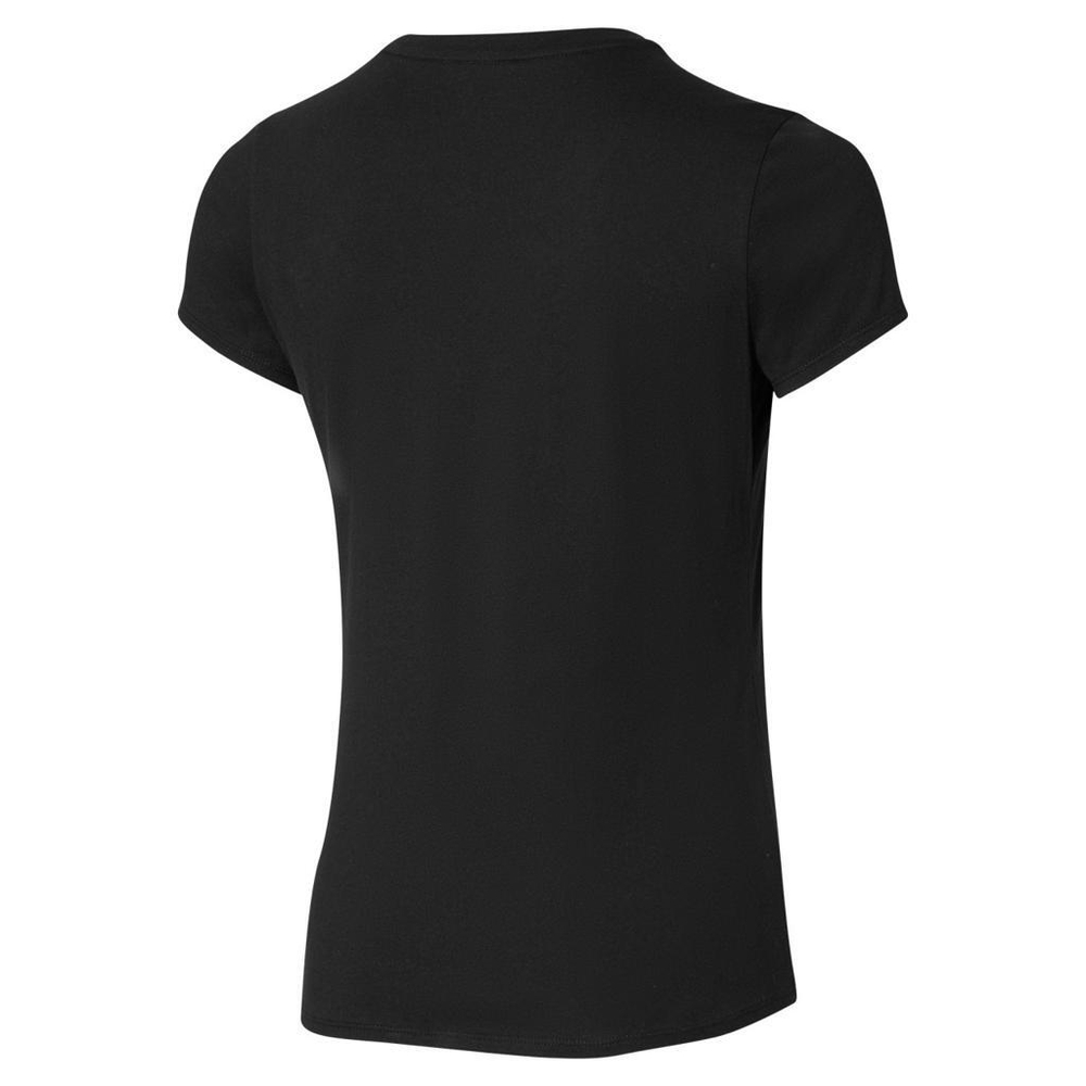 Mizuno T-shirt RB Logo Tee Lady's K2GA1803 black