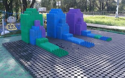 Набор GigoBloks Outdoor 15" М - 441x324 см