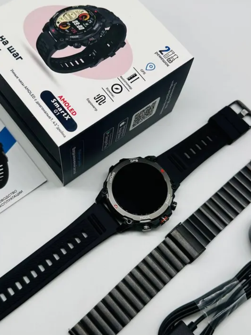 Смарт часы SmartX G1 (Black)