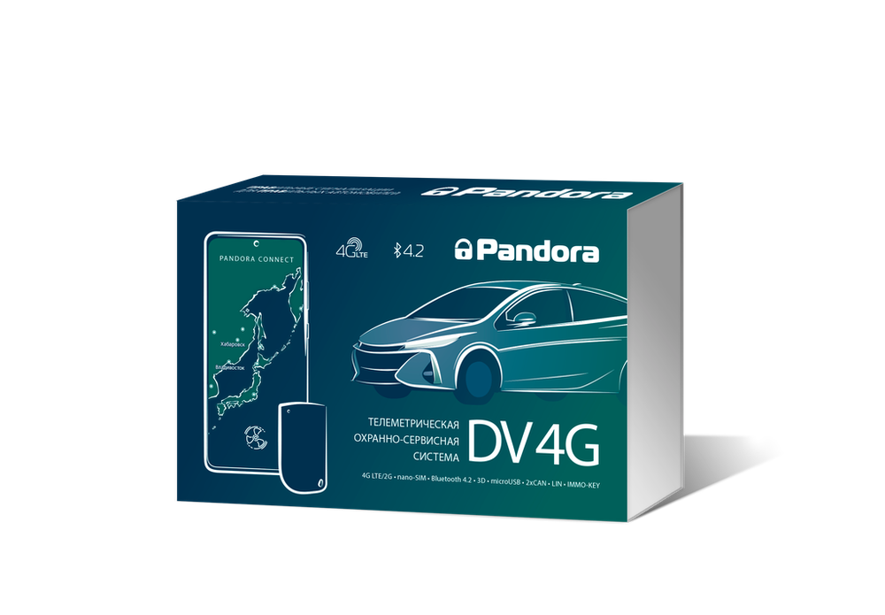 Pandora DV4G-GPS