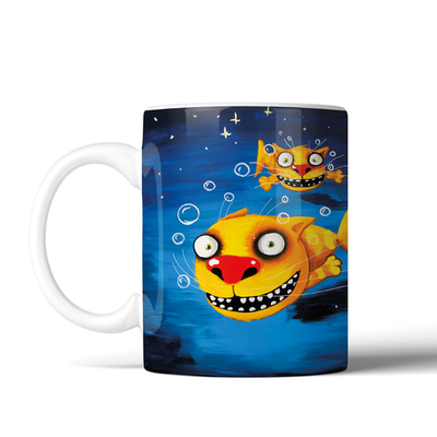 Кружка гороскоп "Рыбы"