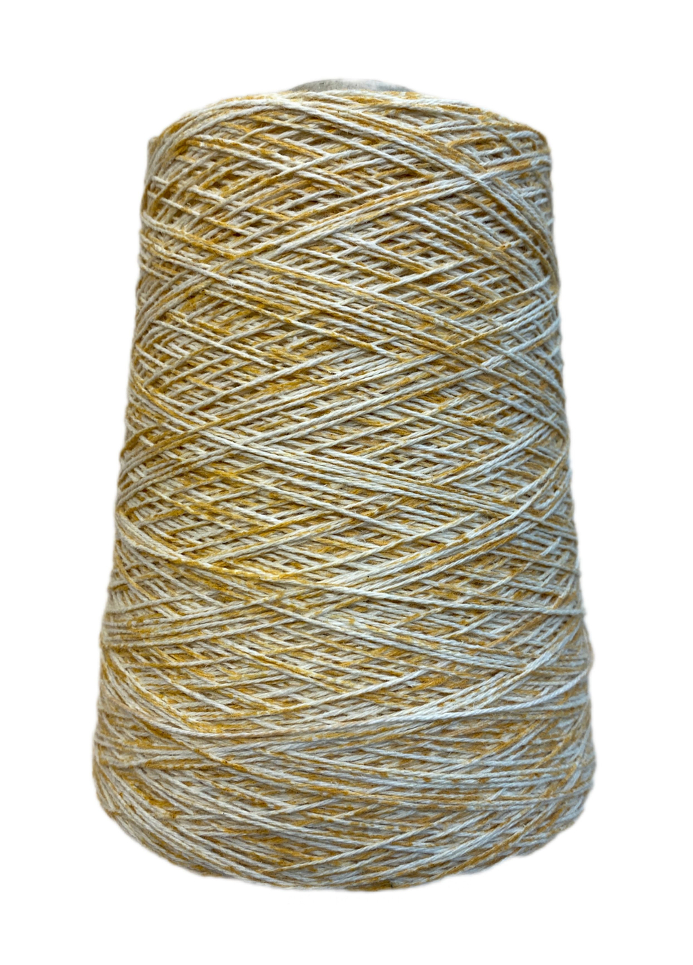 Пряжа на бобине (Италия) 90% лен 10% хлопок 100г - 320м 410 г