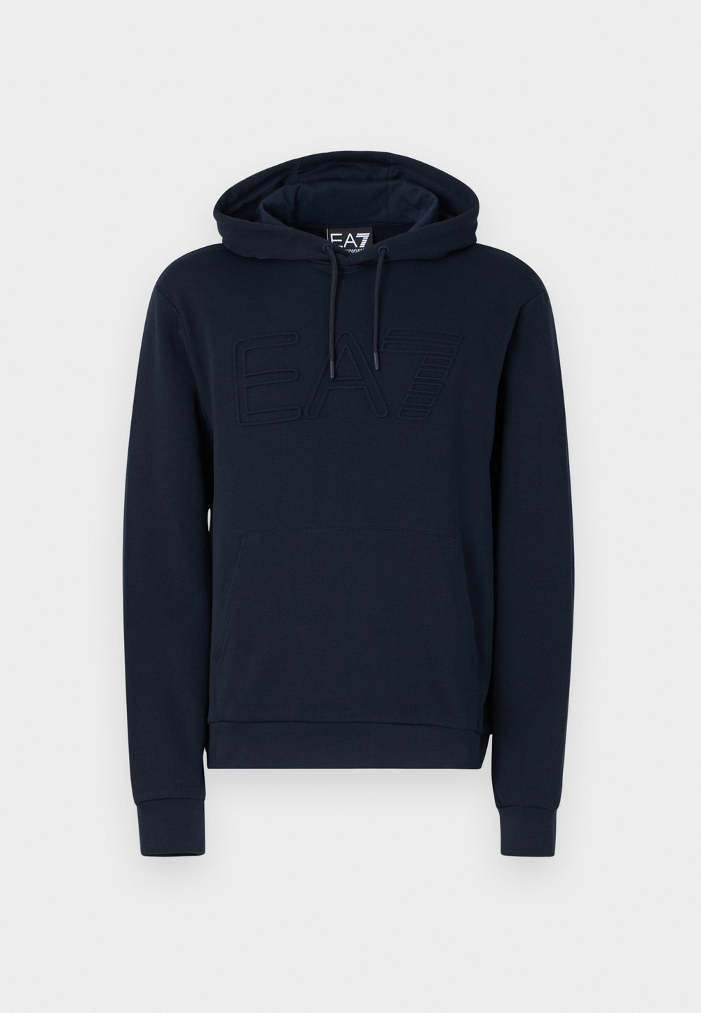 EA7 Emporio Armani Толстовка с капюшоном - Синий