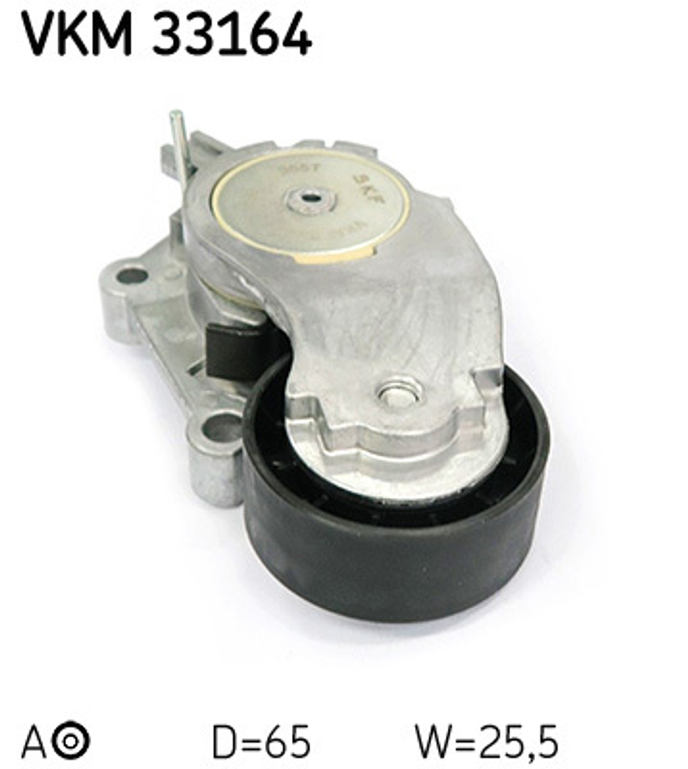 SKF - VKM33164-SKF - Belt Tensioner, V-ribbed belt