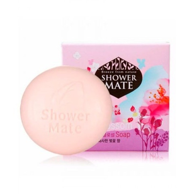 Мыло косметическое с экстрактом розы и вишни Shower Mate Soap Rose & Cherry Blossom 100 г