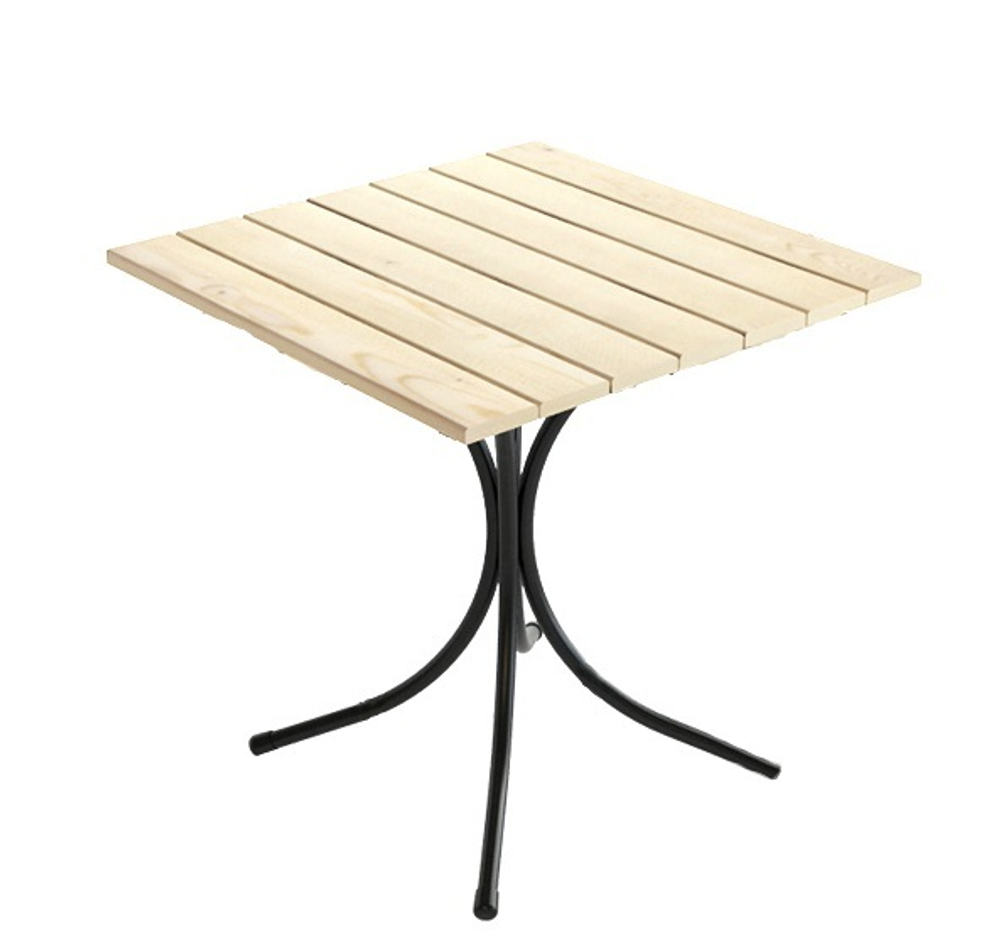 Стол к набору Фьюжн арт.СФ064 (светлый) (2 части столешница + ножки