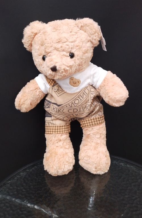 Медведь плюшевый мальчик