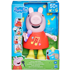 Hasbro Peppa Pig - Говорящая и поющая Пеппа G0518