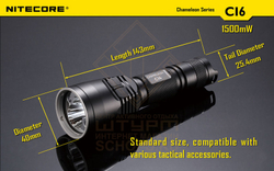 Фонарь Nitecore CI6 Infrared