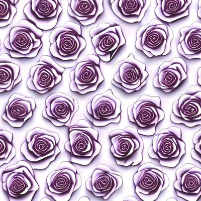 Flowers Pattern #28 Roses