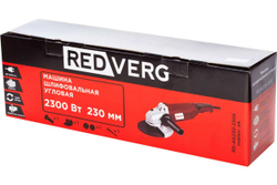Угловая шлифовальная машина REDVERG RD-AG230-230S 6614293
