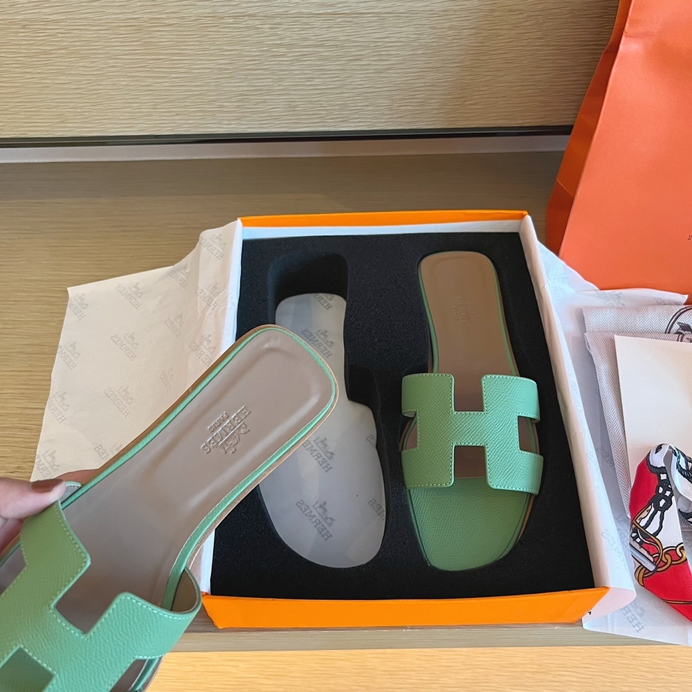 Hermes Oran Sandal