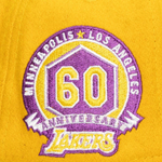 Кепка Mitchell & Ness NBA Kicking Wool Pro Adjustable Los Angeles Lakers Cap Yellow