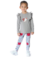 Лосины трикотажные для девочки 3-8 лет Милашка Сьюзи