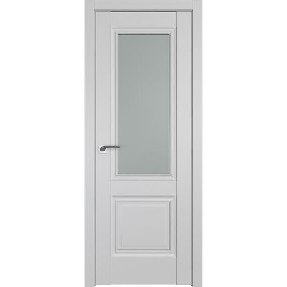 Фото межкомнатной двери экошпон Profil Doors 2.37U манхэттен стекло матовое