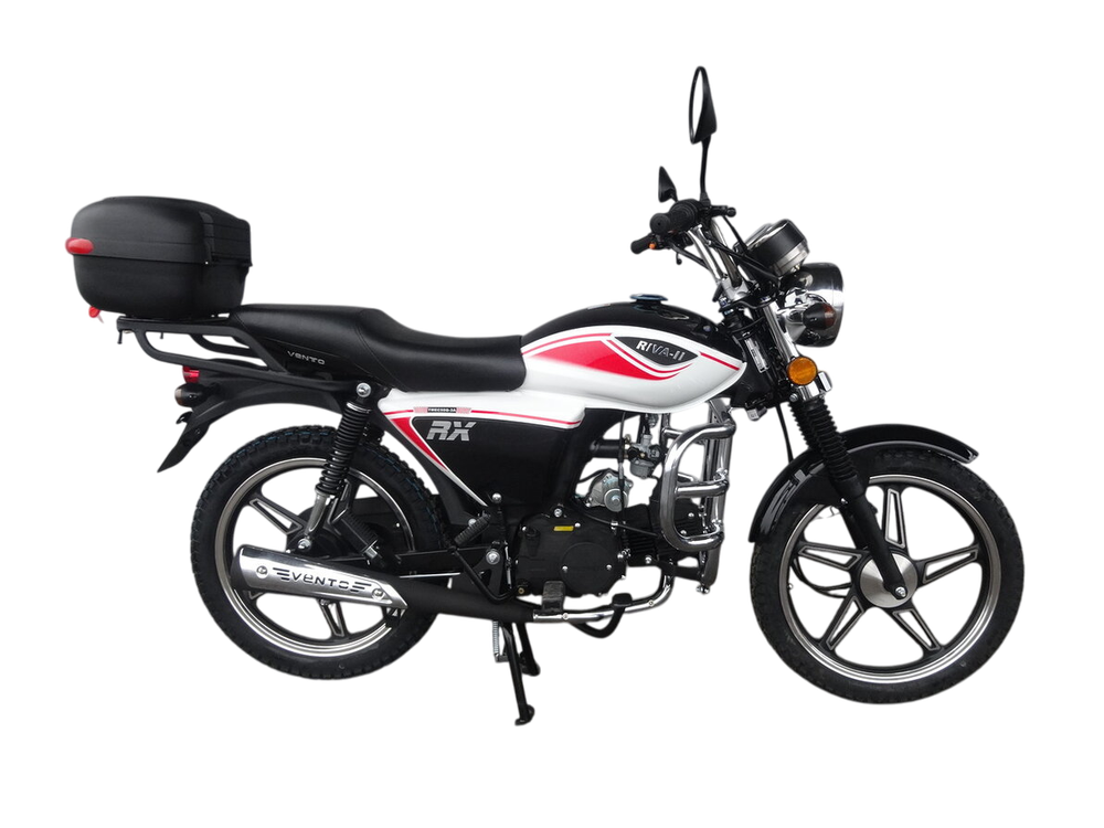 Мопед VMC RIVA-II RX CM48Q серия RX1250 VIN black/white