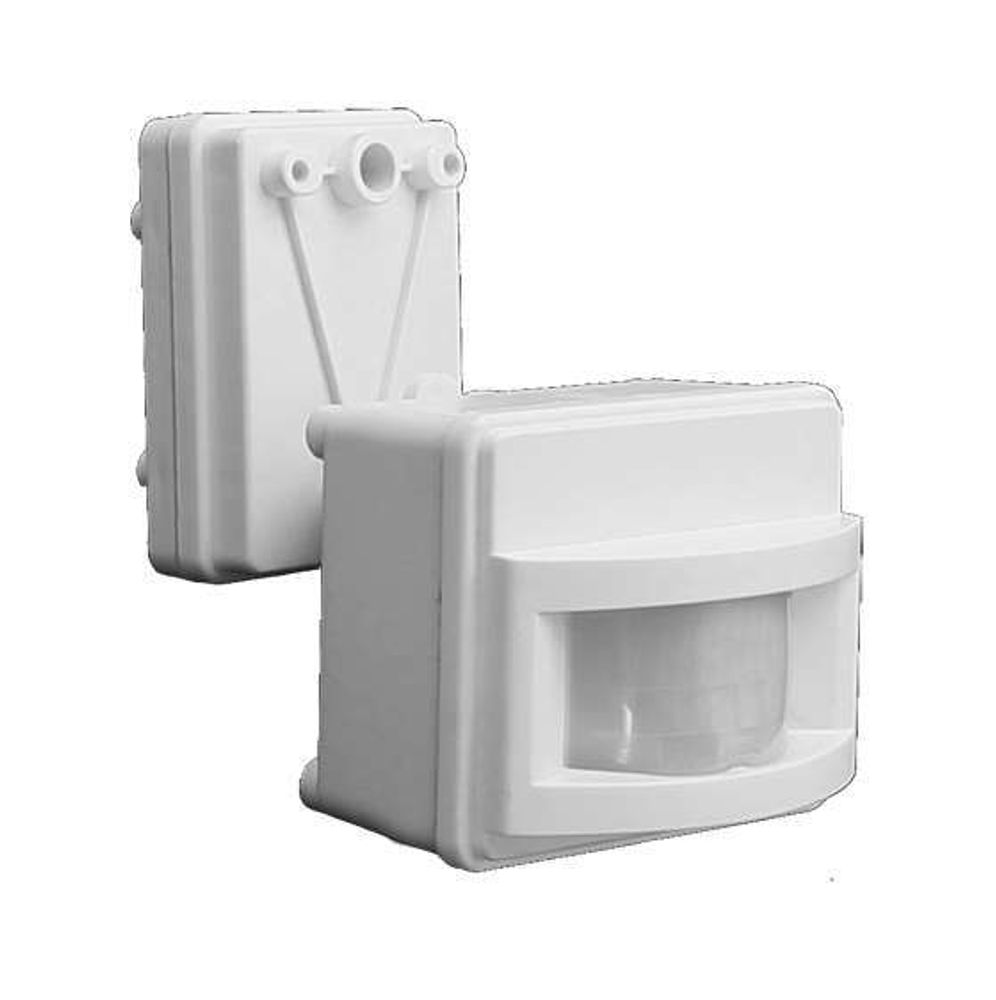 Датчик движения PMS-IR 017 1200Вт 120град. 2-12м IP44 WH JazzWay 5012998 Датчик движения PMS-IR 017 1200Вт 120град. 2-12м IP44 WH JazzWay 5012998