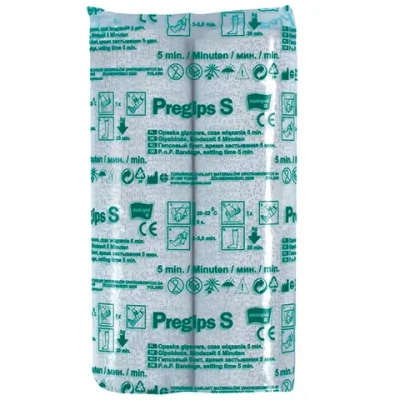 Бинт гипсовый PREGIPS 20х300 см S ВОМ 2 шт